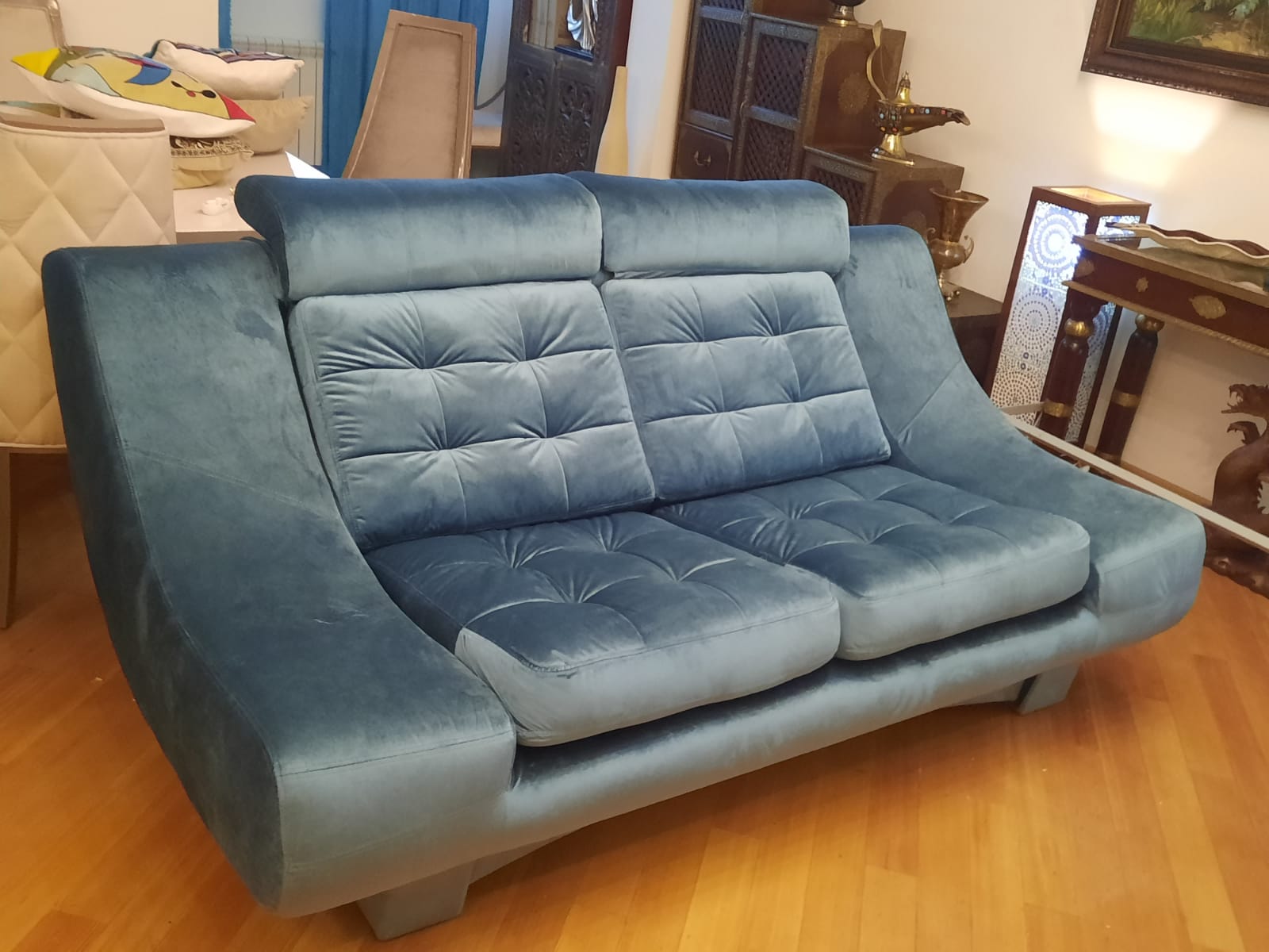 Обивка дивана на дому. Беломорск