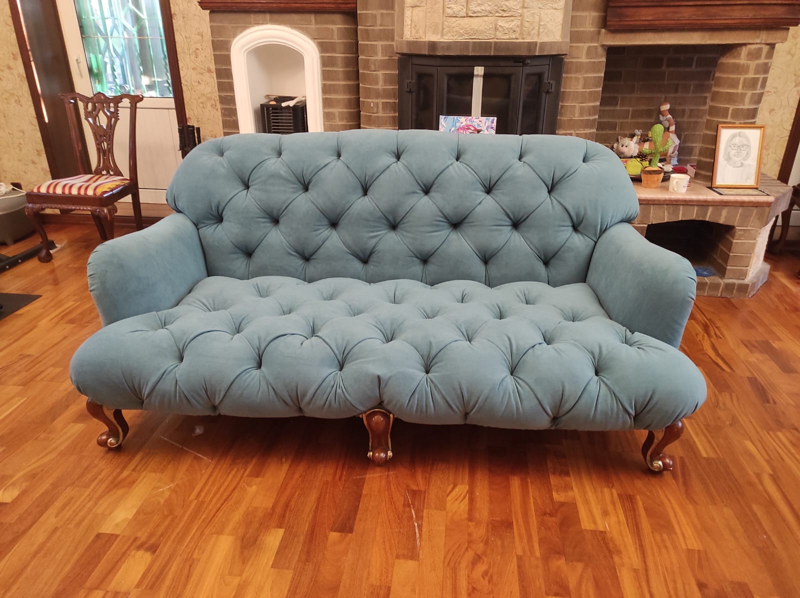 Перетяжка дивана. Беломорск