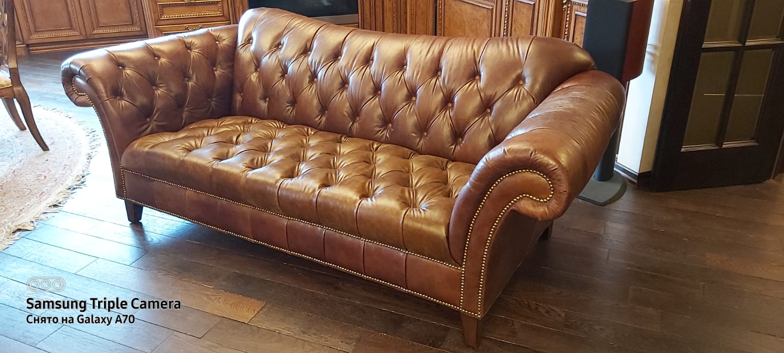 Перетяжка дивана. Беломорск