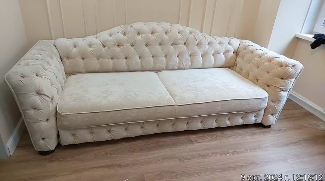 Замена обивки дивана на дому. Беломорск